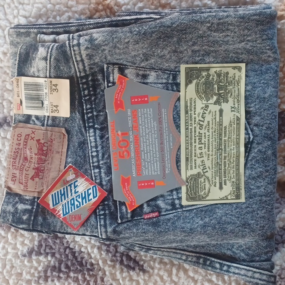 Levi Strauss Jeans